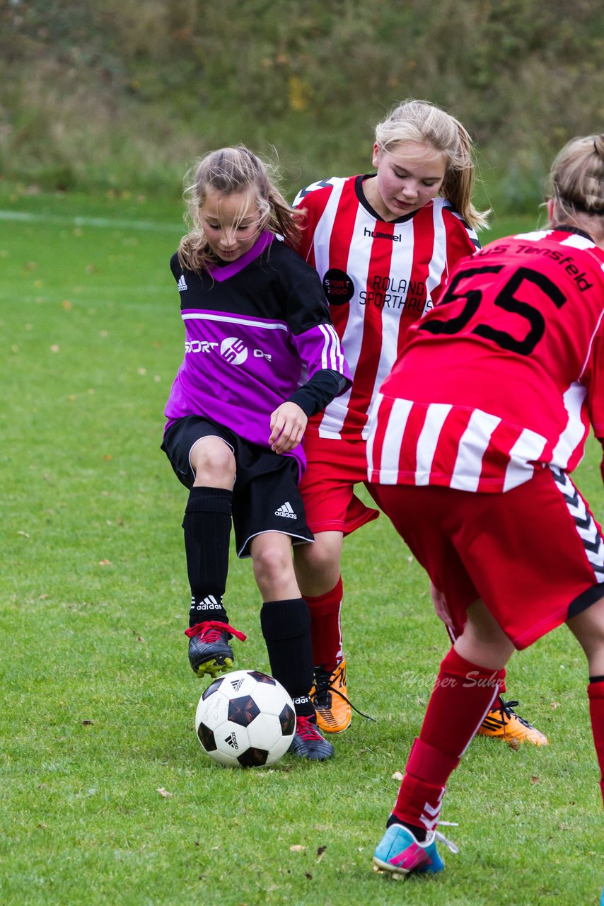 Bild 161 - C-Juniorinnen TuS Tensfeld - FSC Kaltenkirchen : Ergebnis: 2:4